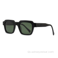 Männer Custom Logo UV400 Acetat polarisierte Sonnenbrille